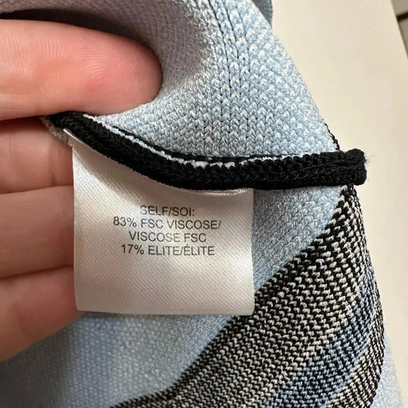 Tanya Taylor NWT’s Rivka striped flared mini skirt. Size small - Picture 8 of 8